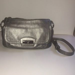 Over the shoulder and cross body Coach purse